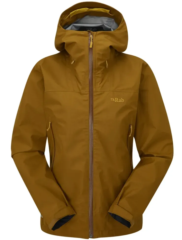 Waterproof Jackets-Rab Womens Namche GTX Jacket - Footprint