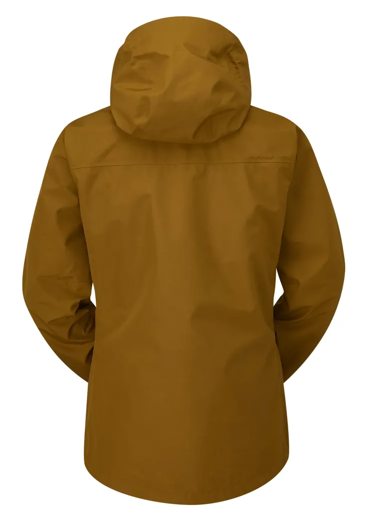 Waterproof Jackets-Rab Womens Namche GTX Jacket - Footprint