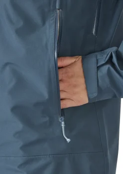 Waterproof Jackets-Rab Womens Namche GTX Jacket - Orion Blue