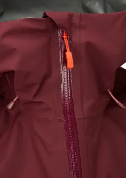 Waterproof Jackets-Rab Womens Namche Paclite Jacket - Deep Heather