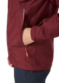 Waterproof Jackets-Rab Womens Namche Paclite Jacket - Deep Heather