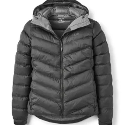 Insulated Jackets-Rab Womens Nebula Pro Jacket - Black