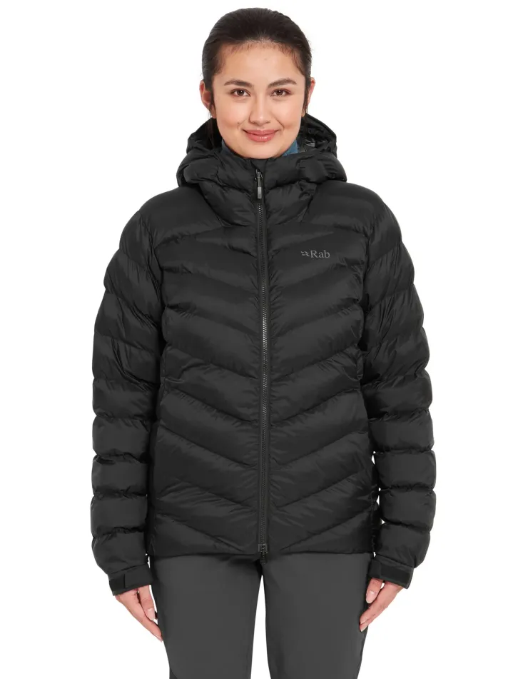 Insulated Jackets-Rab Womens Nebula Pro Jacket - Black