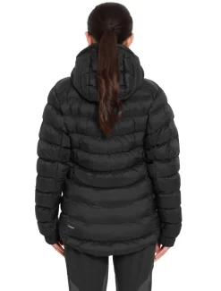 Insulated Jackets-Rab Womens Nebula Pro Jacket - Black