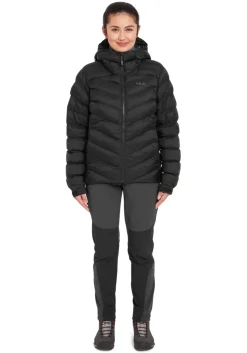 Insulated Jackets-Rab Womens Nebula Pro Jacket - Black