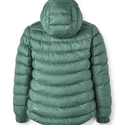 Insulated Jackets-Rab Womens Nebula Pro Jacket - Green Slate