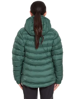 Insulated Jackets-Rab Womens Nebula Pro Jacket - Green Slate