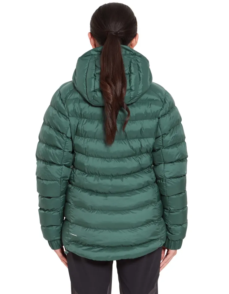 Insulated Jackets-Rab Womens Nebula Pro Jacket - Green Slate