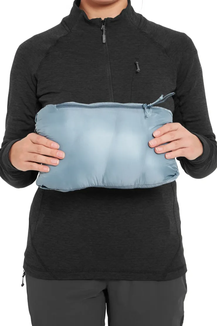 Insulated Jackets-Rab Womens Nebula Pro Jacket - Orion Blue