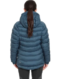 Insulated Jackets-Rab Womens Nebula Pro Jacket - Orion Blue