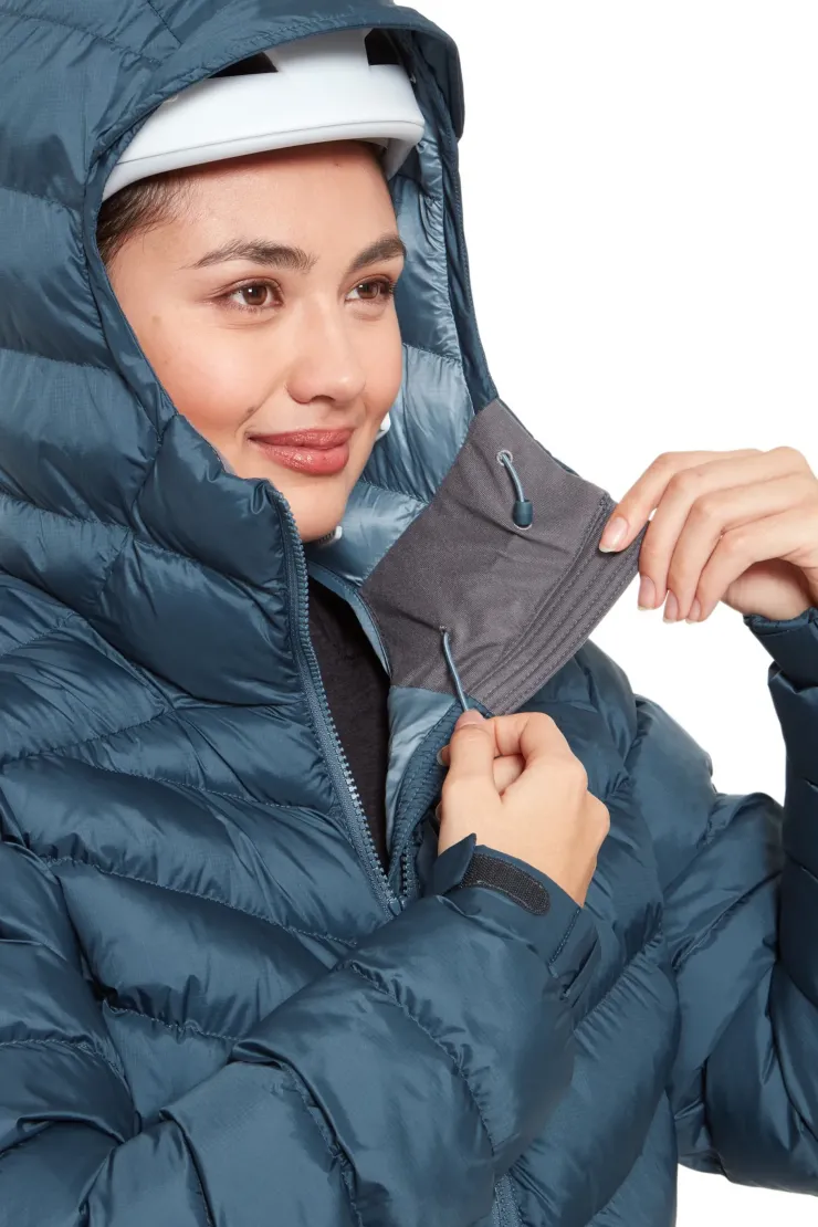 Insulated Jackets-Rab Womens Nebula Pro Jacket - Orion Blue