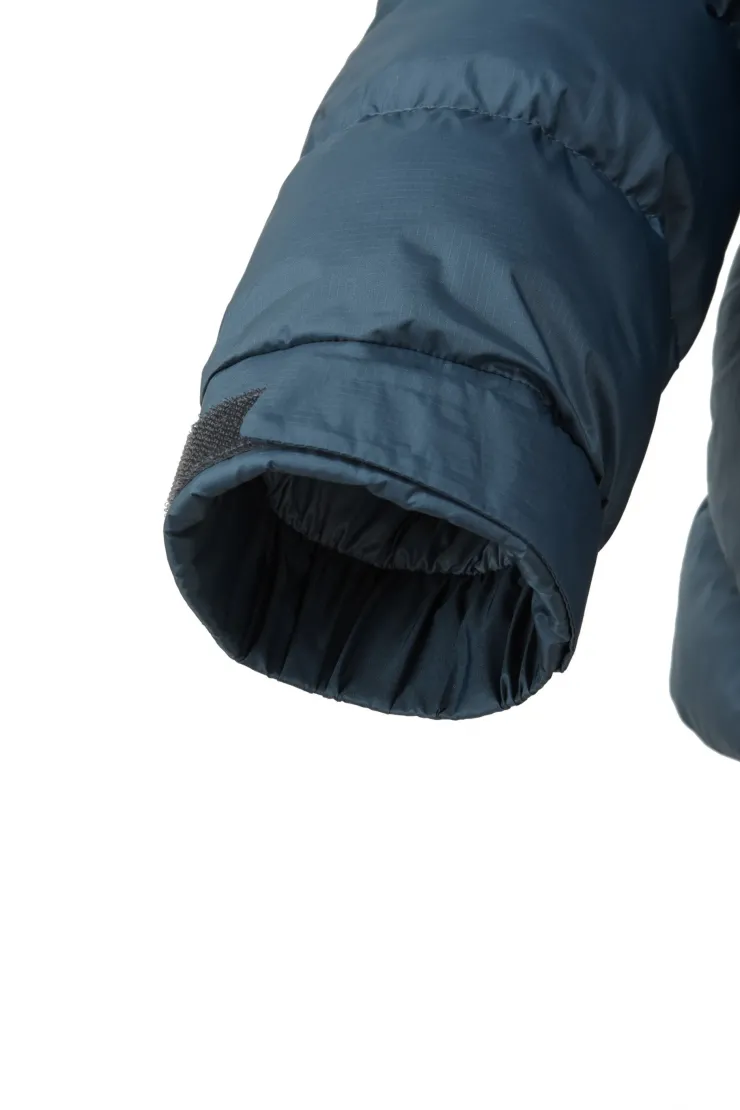 Insulated Jackets-Rab Womens Nebula Pro Jacket - Orion Blue