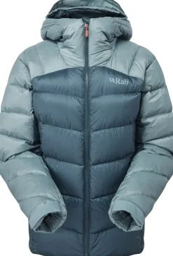 Insulated Jackets-Rab Womens Neutrino Pro Jacket - Orion Blue-Citadel