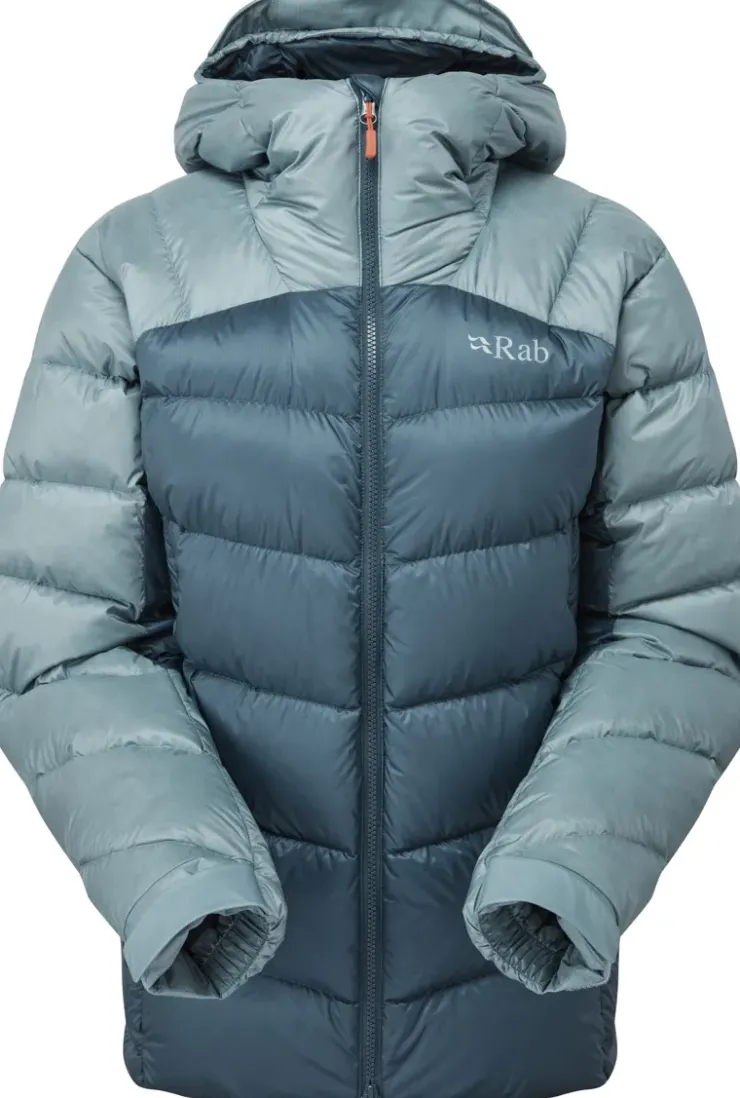 Insulated Jackets-Rab Womens Neutrino Pro Jacket - Orion Blue-Citadel