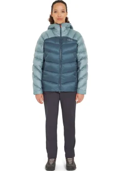 Insulated Jackets-Rab Womens Neutrino Pro Jacket - Orion Blue-Citadel
