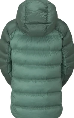 Insulated Jackets-Rab Womens Neutrino Pro Jacket - Green Slate-Eucalyptus
