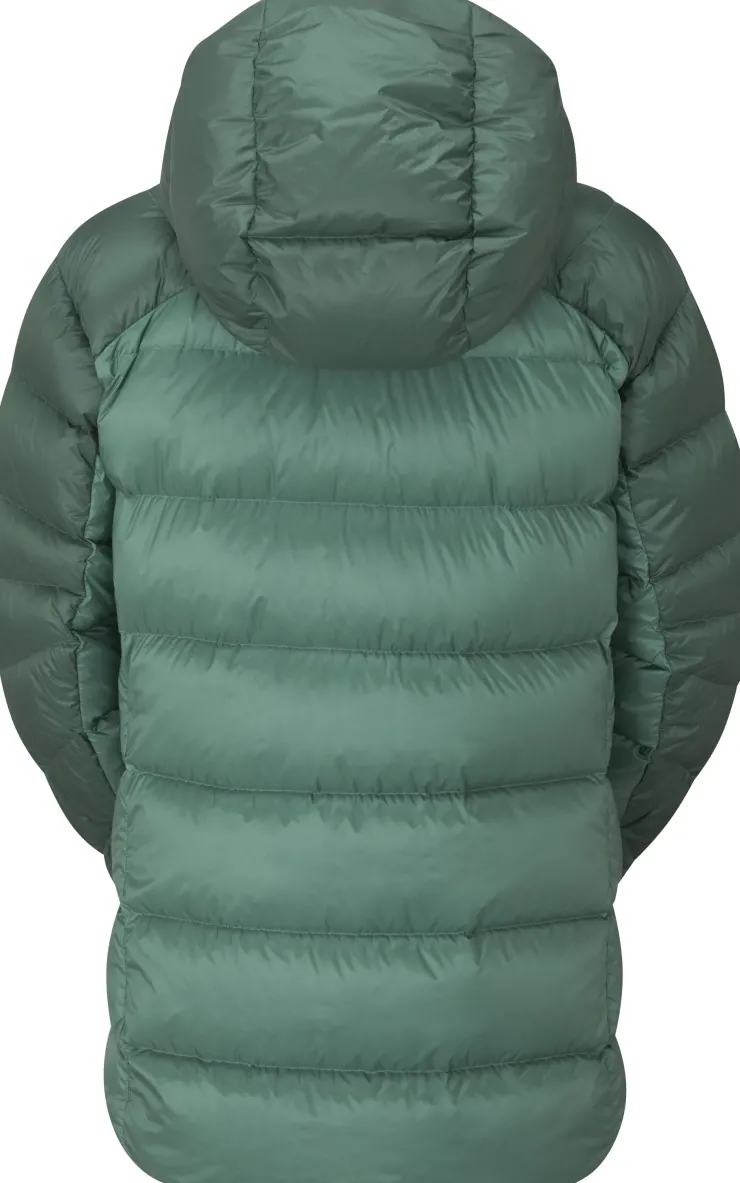 Insulated Jackets-Rab Womens Neutrino Pro Jacket - Green Slate-Eucalyptus