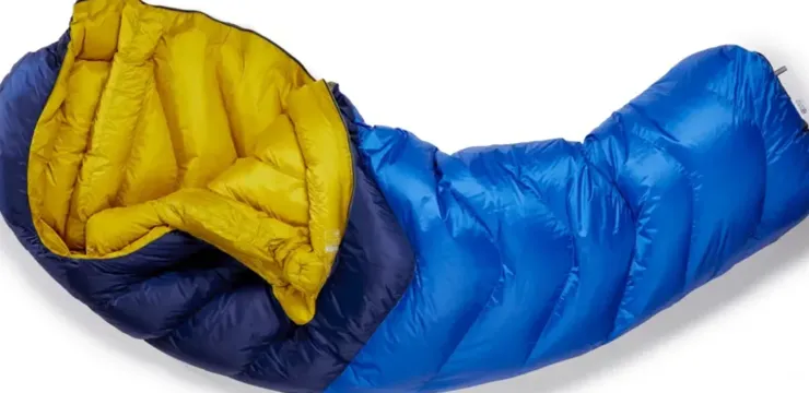 Backpacking & Lightweight Sleeping Bags-Rab Womens Neutrino 400 Sleeping Bag - Regular