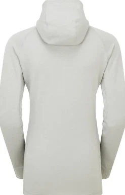Fleece & Mid Layer-Rab Womens Nexus Hoody - Light Zinc