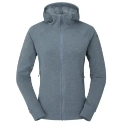 Fleece & Mid Layer-Rab Womens Nexus Hoody - Orion Blue
