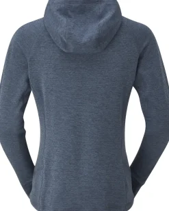 Fleece & Mid Layer-Rab Womens Nexus Hoody - Steel