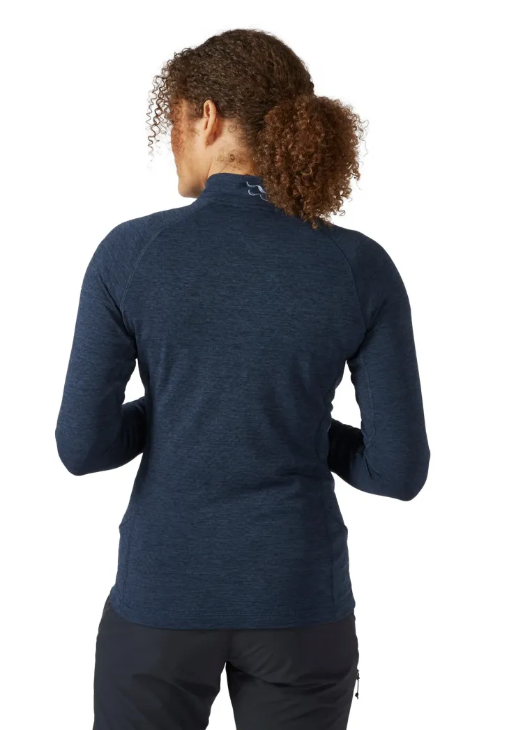 Fleece & Mid Layer-Rab Womens Nexus Jacket - Deep Ink