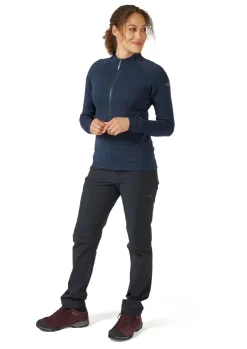 Fleece & Mid Layer-Rab Womens Nexus Jacket - Deep Ink