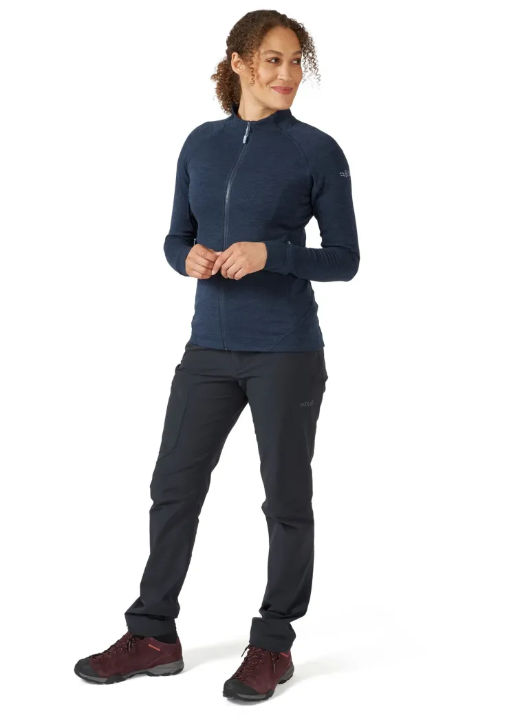 Fleece & Mid Layer-Rab Womens Nexus Jacket - Deep Ink