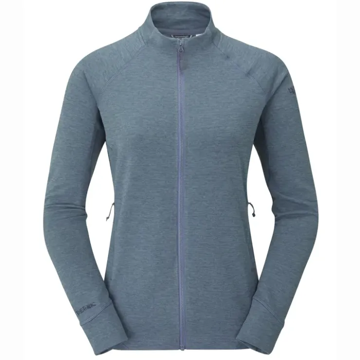 Fleece & Mid Layer-Rab Womens Nexus Jacket - Orion Blue