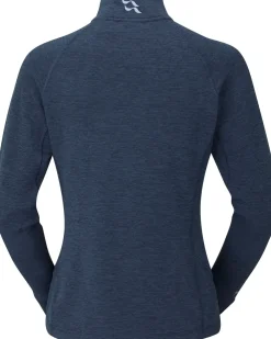 Fleece & Mid Layer-Rab Womens Nexus Pull-On - Deep Ink