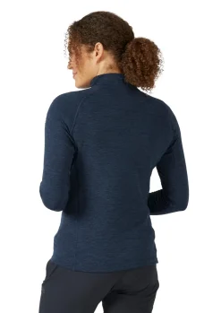 Fleece & Mid Layer-Rab Womens Nexus Pull-On - Deep Ink