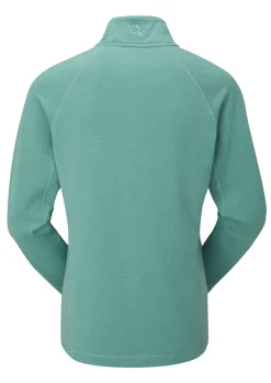 Fleece & Mid Layer-Rab Womens Nexus Pull-On - Glacier Blue