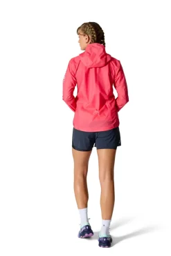 Waterproof Jackets-Rab Womens Phantom Jacket - Hibiscus