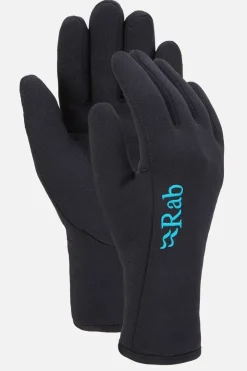Gloves-Rab Womens Power Stretch Pro Gloves - Black