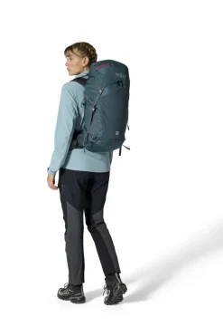 Backpacking Packs-Rab Womens Protium 33 ND Rucksack - Orion Blue