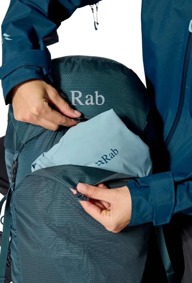 Backpacking Packs-Rab Womens Protium 33 ND Rucksack - Orion Blue