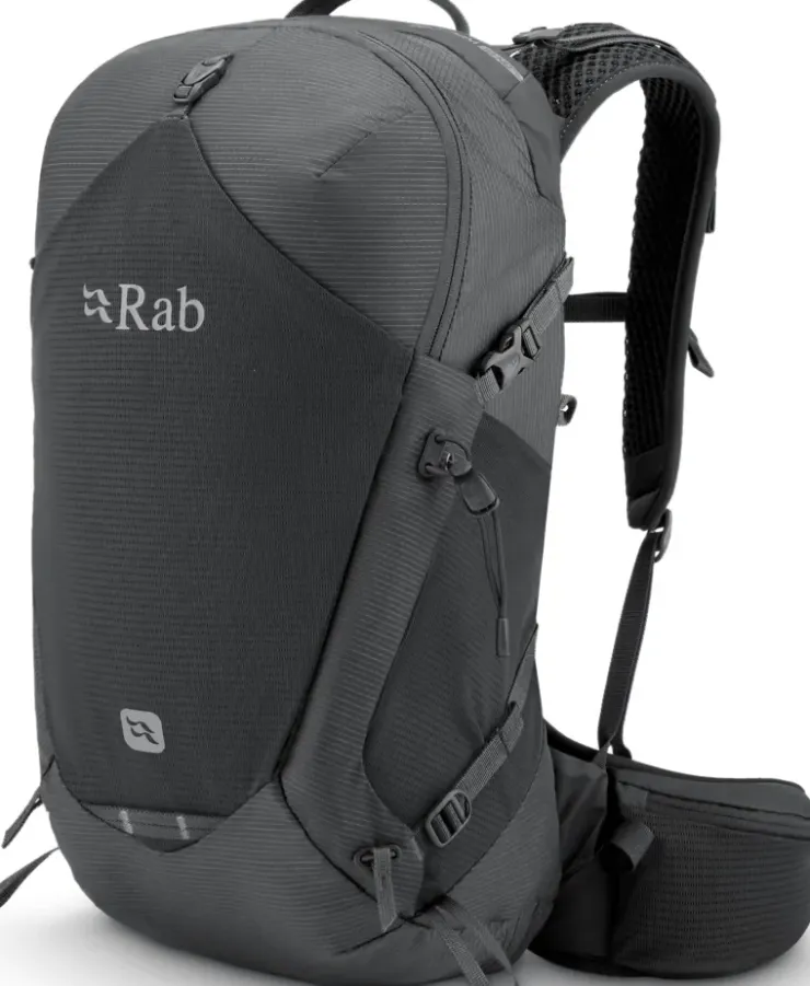 Day Packs-Rab Womens Protium 18 ND Rucksack - Anthracite