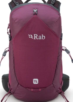 Day Packs-Rab Womens Protium 18 ND Rucksack - Mulberry
