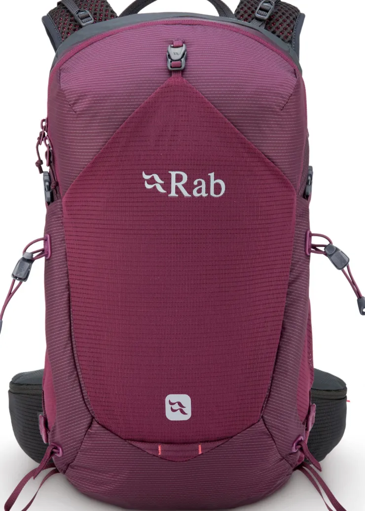 Day Packs-Rab Womens Protium 18 ND Rucksack - Mulberry