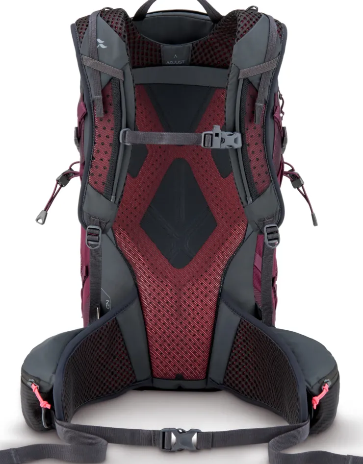 Day Packs-Rab Womens Protium 18 ND Rucksack - Mulberry