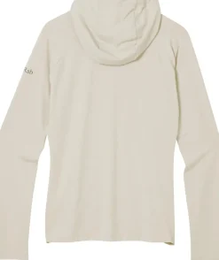 Fleece & Mid Layer-Rab Womens Rivelin Hoody - Pebble