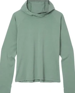 Fleece & Mid Layer-Rab Womens Rivelin Hoody - Sage