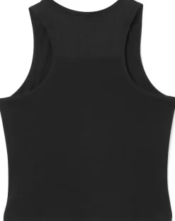 T-Shirts & Baselayers-Rab Womens Rivelin Racerback Tank - Black