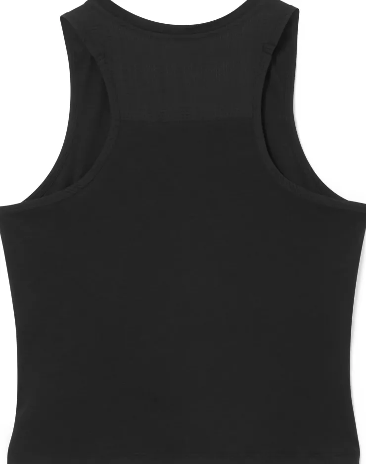 T-Shirts & Baselayers-Rab Womens Rivelin Racerback Tank - Black