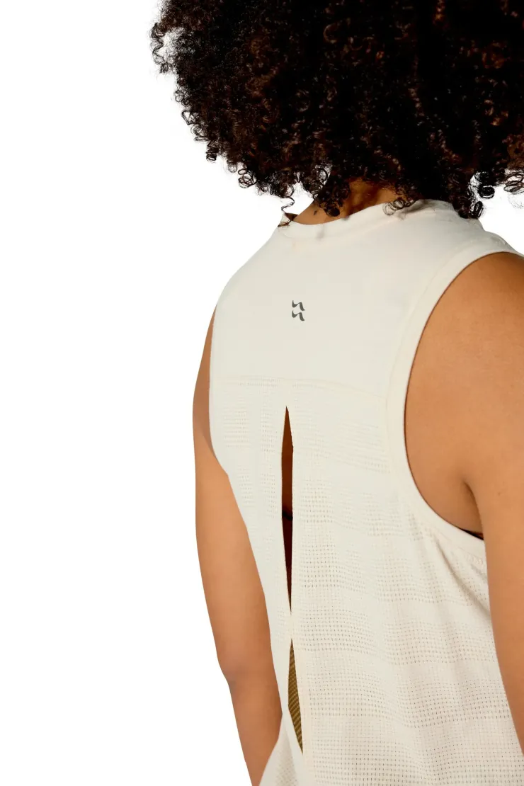 T-Shirts & Baselayers-Rab Womens Rivelin Tank - Pebble