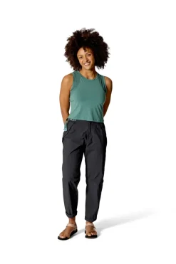 Trousers & Leggings-Rab Womens Rowtor Pants - Anthracite