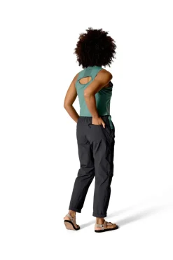 Trousers & Leggings-Rab Womens Rowtor Pants - Anthracite