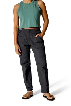 Trousers & Leggings-Rab Womens Rowtor Pants - Anthracite