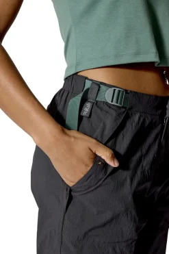 Trousers & Leggings-Rab Womens Rowtor Pants - Anthracite