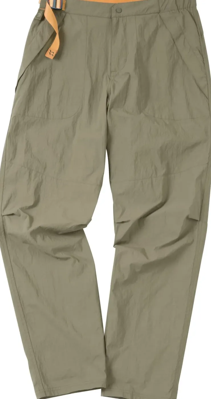 Trousers & Leggings-Rab Womens Rowtor Pants - Light Khaki